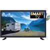 Reflexion LDDW27I+ Smart LED-TV (Bluetooth) DVD-Player, DVB-S2, DVB-C, DVB-T2 HD