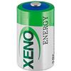 Goobay Xeno XL-050F-Batteria a litio 1/2 AA 3,6 V/1200 mAh Juego de 3 unidades