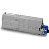 TONERPRO - Toner per stampante OKI C532 C542 MC563 MC573 532 542 573 563 - Nero - Fino a 7.000 pagine - Compatibile - Sostituisce 46490608