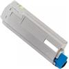 TONERPRO - Toner per stampante OKI C532 C542 MC563 MC573 532 542 573 563 - Magenta - Fino a 6.000 pagine - Compatibile - Sostituisce 46490606
