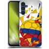 Head Case Designs Colombia Vetro Rotto Calcio Custodia in Gel [Protezione di Grado Militare] Compatibile con Samsung Galaxy A15