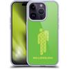Head Case Designs Licenza Ufficiale Billie Eilish Blohsh Verde Arte Chiave Custodia Cover in Morbido Gel Compatibile con Apple iPhone 14 PRO