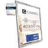 CABBEL Cornice 40x50 cm, betulla, robusta cornice in legno MDF, vetro Plexi infrangibile, da appendere, ideale