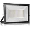 Probapro 150W Faretto LED da Esterno - Proiettore 15000LM IP65 Impermeabile, 3000K Bianco Caldo per Giardino, Cortile, Garage | Faro LED Esterno con Alta Luminosità e Durata