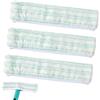 EPLZON 3 pezzi Ricambio per lavavetri Leifheit Window Frame Cleaner M 27 x 7 cm, Copertura di ricambio in microfibra, per specchi e finestre
