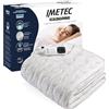Imetec Scaldasonno Singolo Adapto Purity Cotone Antibatterico