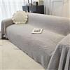 uyeoco Copridivano 3/4/5/2 Posti Coperta Divano con Penisola Destra/Sinistra Multiuso Coperta Fodera per Divano Forma di L Antipolvere Protettiva Copriletto (Color : #14, Size : 180x360cm)