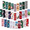 Vicloon Segnalibri Magnetici, 30Pcs Segnalibro Magnetico Clip di Pagina, Segnalibro Bambini Magnetico Colorati, Set di Segnalibri di Carta per Insegnanti, Regalo Natale per Studenti, Scuola, Ufficio