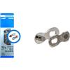SHIMANO Cadena Xt M8100 12v 126 Es, Catena Unisex Adulto, Silver & 4524667882282, Quick Link Connecting Chain 11/12S (Set 2 Pieces) Unisex Adulto, Standard, Unica
