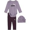 PUMA MINICATS Newborn Girls Set - Tuta Bambino unisex, Pale Plum, 676380