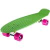 Ridge 27 Big Brother Mini Cruiser Skate Skateboard Retro Vintage completo nel Verde, fatto in l'UE, cuscinetti ABEC 7, alta qualità formula segreta di plastica
