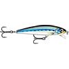 Rapala Esca con Ami Due N. 2, Profondità di Nuoto 1.2-1.5m, 10cm Dimensioni, Hd Blu Sardine