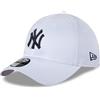 New Era League Basic 9Forty York Yankees Snapback cap, Uomo, Multicolor, OSFA (55.8 cm - 60.6 cm)