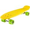Ridge - Skateboard Big Brother Nickel Mini Skate Cruiser Giallo completamente assemblato skateboard unisex