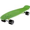 Ridge Skateboard 69 cm 27 Zoll Nickel Cruiser Retro M Rollen Komplett Fertig Montiert, Unisex, Verde/Nero