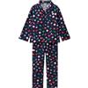 United Colors of Benetton Pig(Giacca+Pant) 4XPR0P008 Set di Pigiama, Multicolor, 2XL Bambino