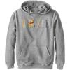 Disney Felpa con Cappuccio Winnie The Pooh Pooh Fashion Boy's, Athletic Heather, S