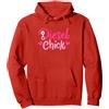 Idea regalo abbigliamento per la festa d Diesel Chick donne Truck Driver Cool Mothers Day Felpa con Cappuccio