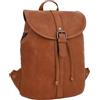 Gusti Bennett, zaino in pelle da donna, in pelle, impermeabile, 12 l, in pelle vintage, Marrone2, Taglia unica