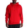 NIKE Csvr Felpa con, Gym Rosso/Nero, L Uomo