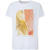 Pepe Jeans Helena, T-shirt Donna, Bianco (White),S