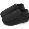 DaoGeSir Pantofole Diabetiche Scarpe Da Uomo Per Anziani Con Piedi Gonfi Pantofole Da Uomo Ortopediche Edema Scarpe Gonfiabili Pollice Valgo Calzature Riabilitazione Postoperatoria Scarpe (Color : 1, Size :