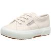 SUPERGA 2750 BABY CLASSIC, Sneaker, Unisex - Bambini e ragazzi, Bianco (White 901), 23 EU