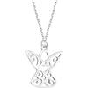 SOFIA MILANI - Collana da Donna in Argento 925 - Ciondolo Angelo - N0423