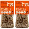 Terre e Tradizioni Mini Maccheroni Di Timilìa - 400 g (Confezione da 2)