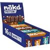 Nākd. Protein Confezione Mista | Barrette Raw | 16 x 45g (720g) | 7g di Proteine Vegetali | Vegan | Senza Glutine | Ingredienti 100% Naturali | Senza Zuccheri Aggiunti