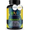 PARAFARMACIA, ORGANIC VITAMINS & FOOD OVF Vitamina E Integratore con Fisetina - 120 Capsule 60mg - Antiossidante Naturale - Supporta il Benessere di Cuore, Cervello e Sistema Immunitario.