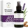 Doppeltree Spray Cuscino per Dormire - Spray rilassante tutto naturale alla lavanda realizzato con 8 oli essenziali - Formulato a San Francisco