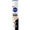 NIVEA Deo Spray Invisible Black & White Ultimate Impact 150 ml (confezione da 6)