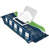 Sensalou Salviette umidificate XXL per adulti, extra grandi, 23 x 33 cm (80 pezzi)
