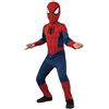 Rubie's Costume classico Ultimate Spiderman bambino - Blu - 3/4 anni (90/104 cm)
