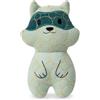 Bite Force Wildlife Peluche giocattolo resistente per cani - Realizzato in Kevlar, materiale multistrato con cuciture rinforzate e Squittio. Ideale per forti masticatori (Procione)