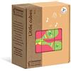 Clementoni - 16229 - Little Cubes - Quante Cose, cubi impilabili per Bambini, Puzzle Bambini 2 Anni - Materiale 100% Riciclato - Play for Future - Made in Italy