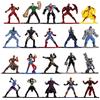 Jada Set 20 figuras Marvel 4cm