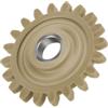 Mabutingti Ingranaggio di idle pompa olio per Suzuki LTZ 400 DRZ 400 Ka-wasaki KFX 400 KLX 400