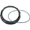 GNXfixt 153130 Anello Tappo Dado Bloccaggio Pompa Benzina Gasolio Carburante Anello di fissaggio della pompa Guarnizione per Berlingo C2 C3 C4 C5 Scudo 206 207 307 308 406 407 806 807 1007 3008 EXPERT