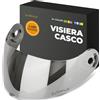 Everalo Visiera Compatibile con Xlite X803 - X802 - X802r - X802rr - X702 - X661 - X603 - Xsf 02 (Argento Cromo)