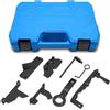 RUIZHI Cinghia dentata, Ricambio per Cinghia dentata, Compatibile con PSA 1.2 PureTech, Citroen C1 C3 C4, Peugeot 108 208 308 2008 3008, per 1.0 VTi 1.2 VTi EB0 EB2, OEM: 0109-2A 0109-2B