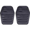 HouYeen 2 cuscinetti in gomma per pedale del freno, per Ford Cougar, Focus MK1, Mondeo, MK3, MK2, Scorpio, MK2, Tourneo, Connect, Transit MK6, MK7