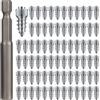 lasuroa 200pz Chiodi per Pneumatici, 4x12mm Chiodi per Pneumatici Neve Chiodi per Pneumatici Moto con Strumento di Installazione per Biciclette Auto Camion Bagagliai Moto ATV SUV Accessori Auto