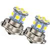 Lampadina LED P26S Per Moto | 6V DC | 27 SMD 5050 | Bianco 6000K | 540 Lumen - Foto 2