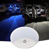 KaiDengZhe Luce di lettura dell'automobile tetto a soffitto doppio colore USB ricaricabile lampada da soffitto senza fili 10 LED auto cupola lampada da soffitto per interni auto tetto tronco casa da letto