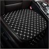JNNJ 2 Pezzi Universale Cuscino per Sedile Auto, Coprisedile Auto Anteriori Soft Confortevole, Cuscino Sedile Auto Anteriore Antiscivolo, per Interni Autoveicoli Coprisedile Tappetino
