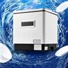 Yolancity Lavastoviglie da tavolo bianco, piccola lavastoviglie, mini lavastoviglie, lavastoviglie, 41-60L, 420 x 380 x 460 mm, 1500 W, in acciaio inox