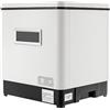 lousriyy Lavastoviglie da tavolo 800 W, mini lavastoviglie per 6 set di stoviglie, da incasso, portatile, copertura per la pulizia della lavastoviglie per appartamenti e camper