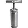 Black Leaf - T-Press - Spremipolline in acciaio inox in tre misure (M)
